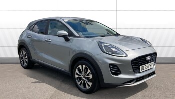 Ford Puma 1.0 EcoBoost Hybrid mHEV Titanium 5dr Petrol Hatchback